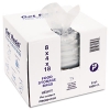 Food Bags, 2-Gallon, 8" x 4" x 18", Clear, 1,000/Carton