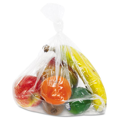 Food Bags, 2-Gallon, 8" x 4" x 18", Clear, 1,000/Carton