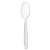 Impress Heavyweight Full-Length Polystyrene Cutlery, Spoon,