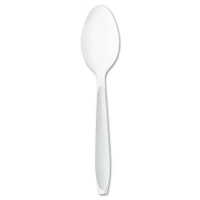Impress Heavyweight Full-Length Polystyrene Cutlery, Spoon,