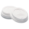 Dome Hot Drink Lids, WiseSize, Fits 8 oz Hot Cups, Plastic,
