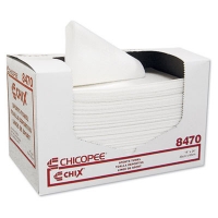 Sports Towels, 14 X 24, White, 100 Towels/pack, 6 Packs/cart