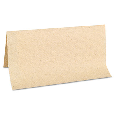 Singlefold Paper Towels, 9 x 9.45, Natural, 250/Pack, 16 Pac