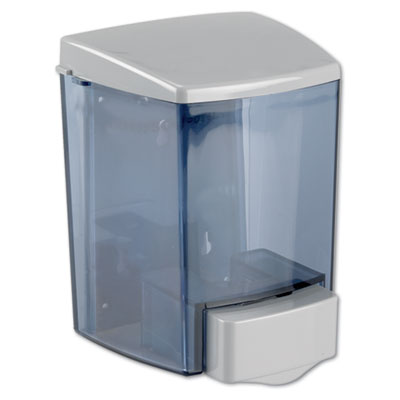 Encore Bulk Foam Soap Dispenser, 30 Oz, 4.5 X 4 X 6.25, Gray