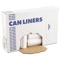 High-Density Can Liners with AccuFit Sizing, 23 gal, 14 mic,