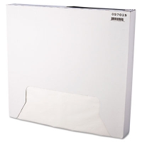 Grease-Resistant Paper Wraps and Liners, 15 x 16, White, 1,0