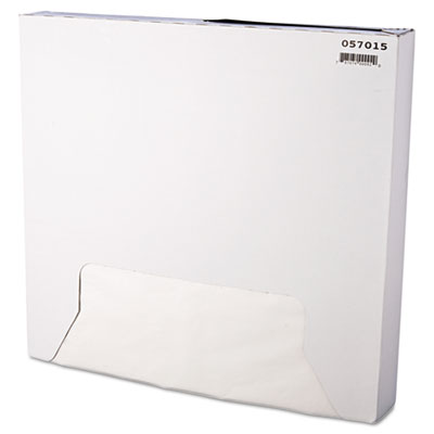 Grease-Resistant Paper Wraps and Liners, 15 x 16, White, 1,0