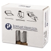 Low-Density Commercial Can Liners, 30 gal, 0.58 mil, 30" x 3