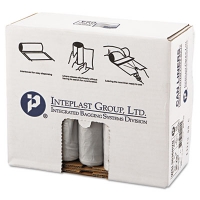 Low-Density Commercial Can Liners, 30 gal, 0.58 mil, 30" x 3