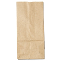 Grocery Paper Bags, 5# Size, 35# Basis Weight, 5.25" x 3.38"