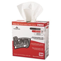 Medium Duty Scrim Reinforced Wipers, 4-Ply, 9.25 x 16.69, Un