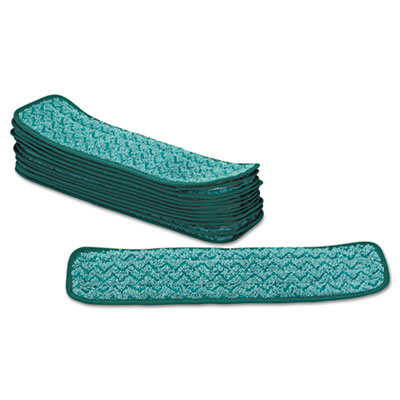 Microfiber Dust Pad, 18.5 x 5.5, Green