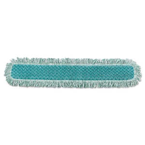 Hygen Dry Dusting Mop Heads With Fringe, 36", Microfiber, Gr