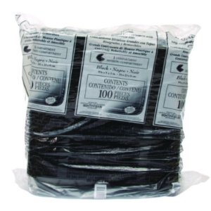 Insulated Foam Hinged Lid Containers, 9.01 x 9.4 x 3.1, Blac