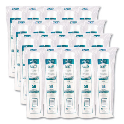 High-Impact Polystyrene Cold Cups, 14 oz, Plastic, Transluce
