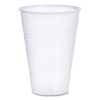 High-Impact Polystyrene Cold Cups, 14 oz, Plastic, Transluce