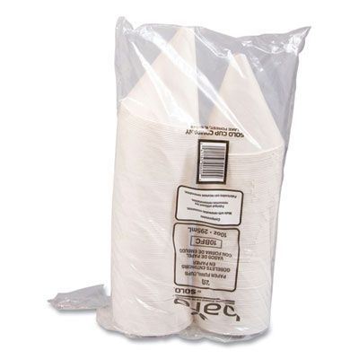 Bare Eco-Forward Treated Paper Funnel Cups, ProPlanet Seal,