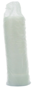 Non-Vented Cup Lids, Fits 6 oz Hot Cups/2 oz to 4 oz Food Co