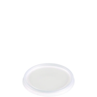Non-Vented Cup Lids, Fits 6 oz Hot Cups/2 oz to 4 oz Food Co
