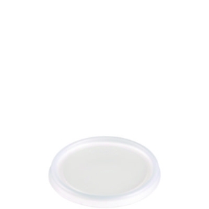 Non-Vented Cup Lids, Fits 6 oz Hot Cups/2 oz to 4 oz Food Co