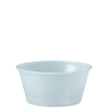 Polystyrene Portion Cups, 3.25 oz, Plastic, Translucent, 250