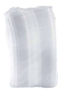 ClearPac SafeSeal Tamper-Resistant/Evident Containers, Flat