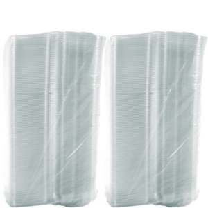 ClearPac SafeSeal Tamper-Resistant/Evident Containers, Domed