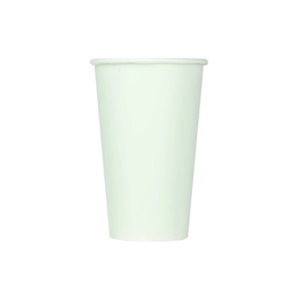 Double Poly Paper Cold Cups, 16 oz, White, 1,000/Carton