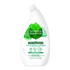 Toilet Bowl Cleaner, Fresh Mint Scent, 24 oz Bottle, 4/Carto