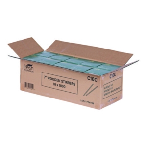 Wooden Stir Sticks, 7", 1,000/Pack, 10 Packs/Carton