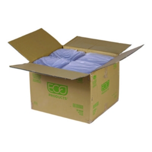 Renewable and Compostable Rectangular Deli Containers, 48 oz