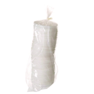 EcoLid 25% Recycled Content Hot Cup Lid, Fits 10 oz to 20 oz