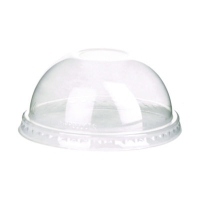 GreenStripe Cold Cup Dome Lids, With Hole, Fits 9 oz to 24 o