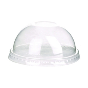 GreenStripe Cold Cup Dome Lids, With Hole, Fits 9 oz to 24 o