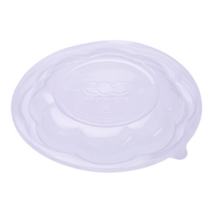 Salad Bowls, 48 oz, 6.69" Diameter x 4.38" h, Clear, Plastic