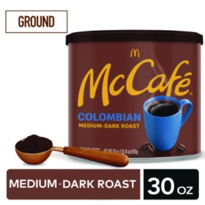 Ground Coffee, Colombian, 30 oz Can