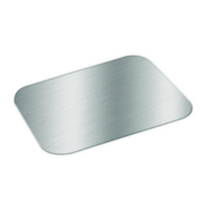 Foil Laminated Board Lids, Fits 2061/2062, 5.88 x 8.44, Alum