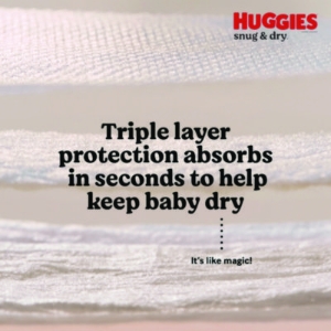 Snug and Dry Diapers, Size 5, 27 plus lbs, 136/Carton