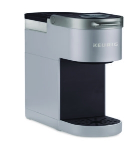 K-Suite Hospitality Brewer, Single-Cup, Silver/black