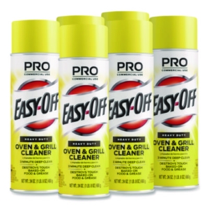 Oven and Grill Cleaner, 24 oz Aerosol  Spray, 6/Carton