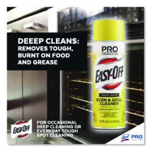 Oven and Grill Cleaner, 24 oz Aerosol  Spray, 6/Carton