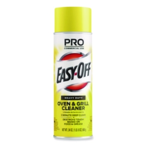 Oven and Grill Cleaner, 24 oz Aerosol  Spray, 6/Carton