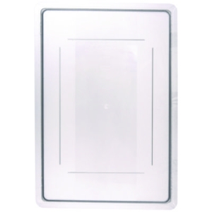 StorPlus Polycarbonate Food Storage Container Lid, 18 x 26 x