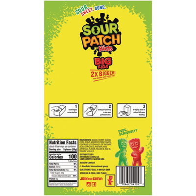 Fruit Flavored Candy, Grab-and-Go, 240 Pieces/Box