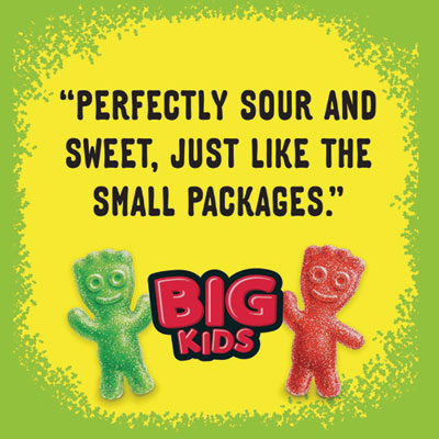 Fruit Flavored Candy, Grab-and-Go, 240 Pieces/Box