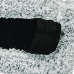 VisaVersa Pro Microfiber Replacement Pad, 10" Light Gray, 10