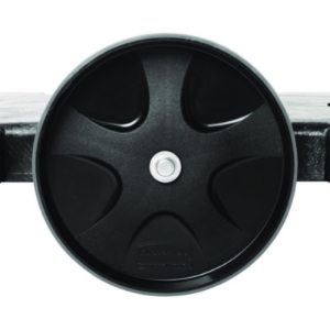 BRUTE Tandem Dolly, Two-Container, 300 lb Capacity, 20.25w x
