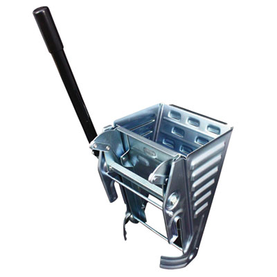 Metal Side-Press Wringer, Fits 26 qt to 50 qt Mop Buckets, S