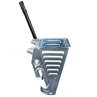 Metal Side-Press Wringer, Fits 26 qt to 50 qt Mop Buckets, S