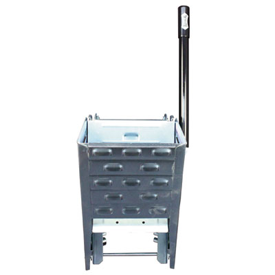 Metal Side-Press Wringer, Fits 26 qt to 50 qt Mop Buckets, S